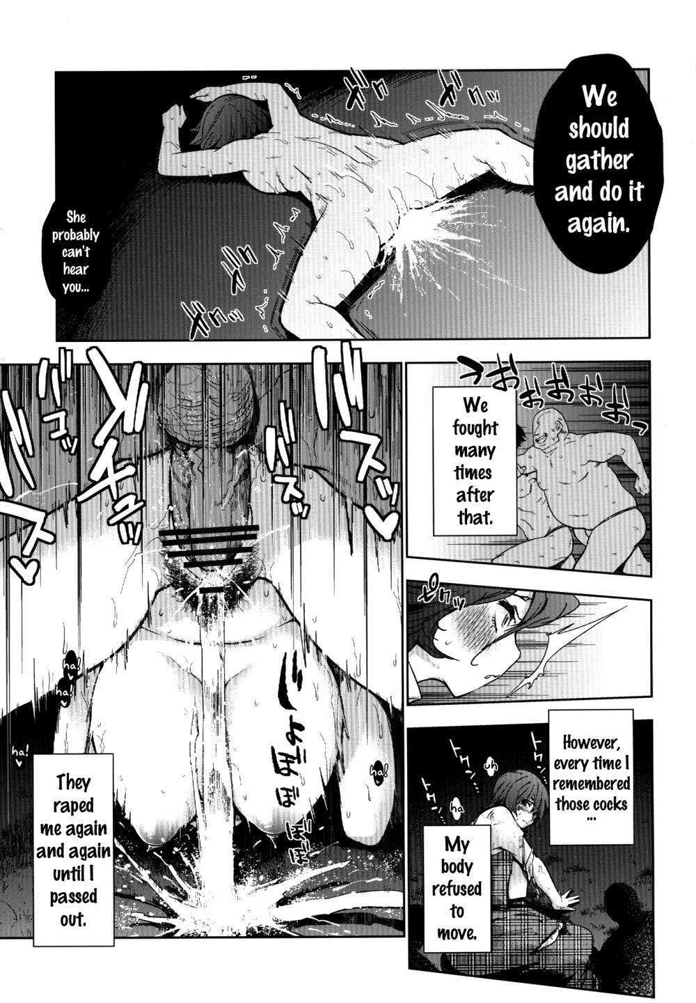 Hentai Manga Comic-Fuck Me-Read-6